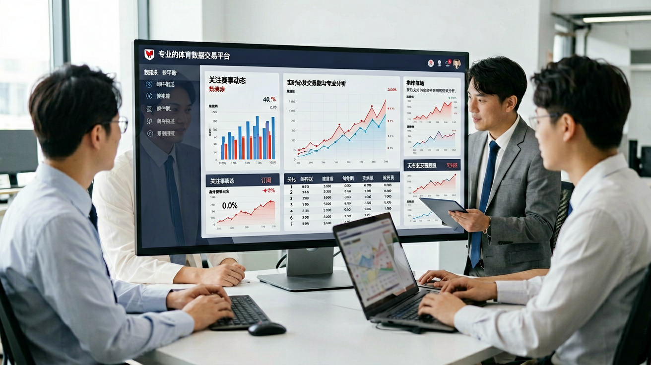 数据分析仪表盘示意图